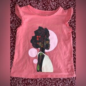 Target Pink Graphic Tank Top